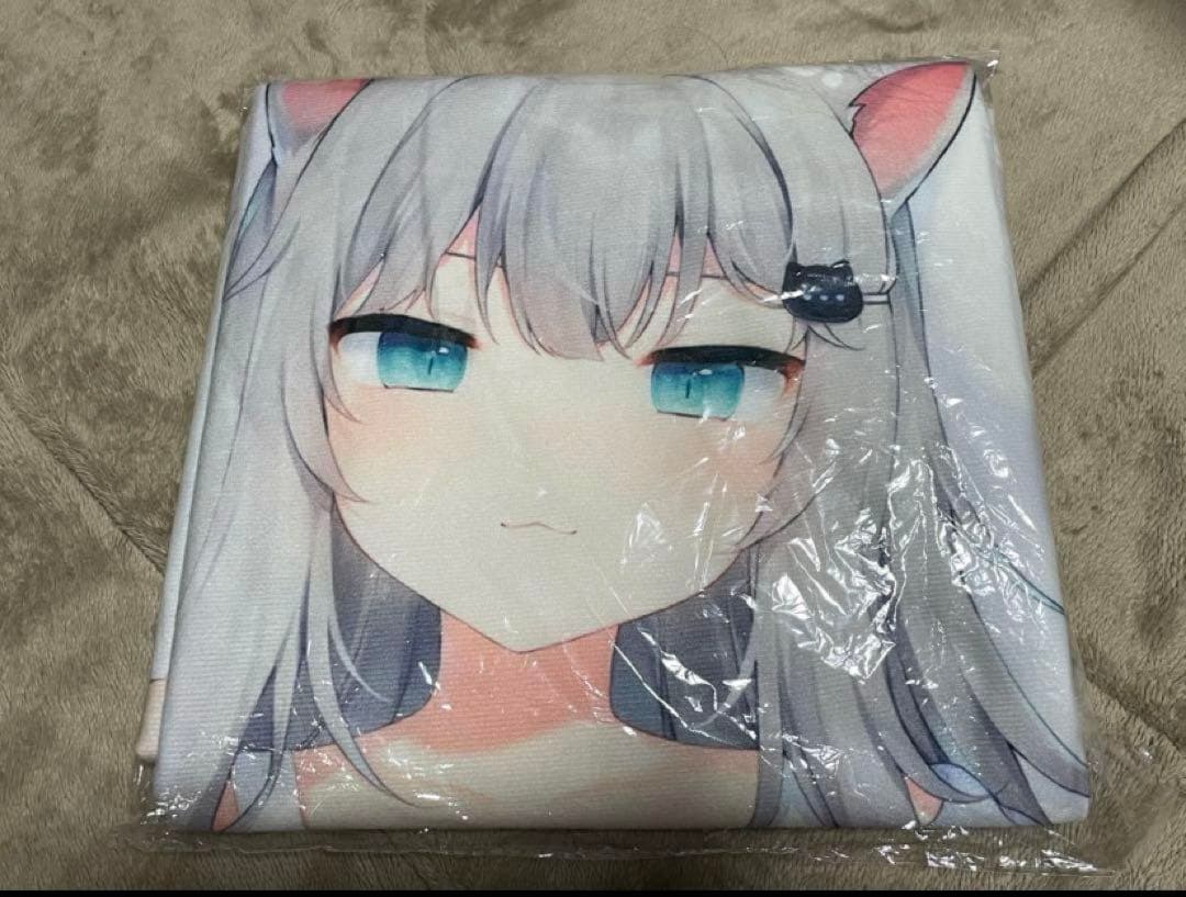 Vtuber なちょ猫 甘城なつき 抱き枕カバー nachoneko