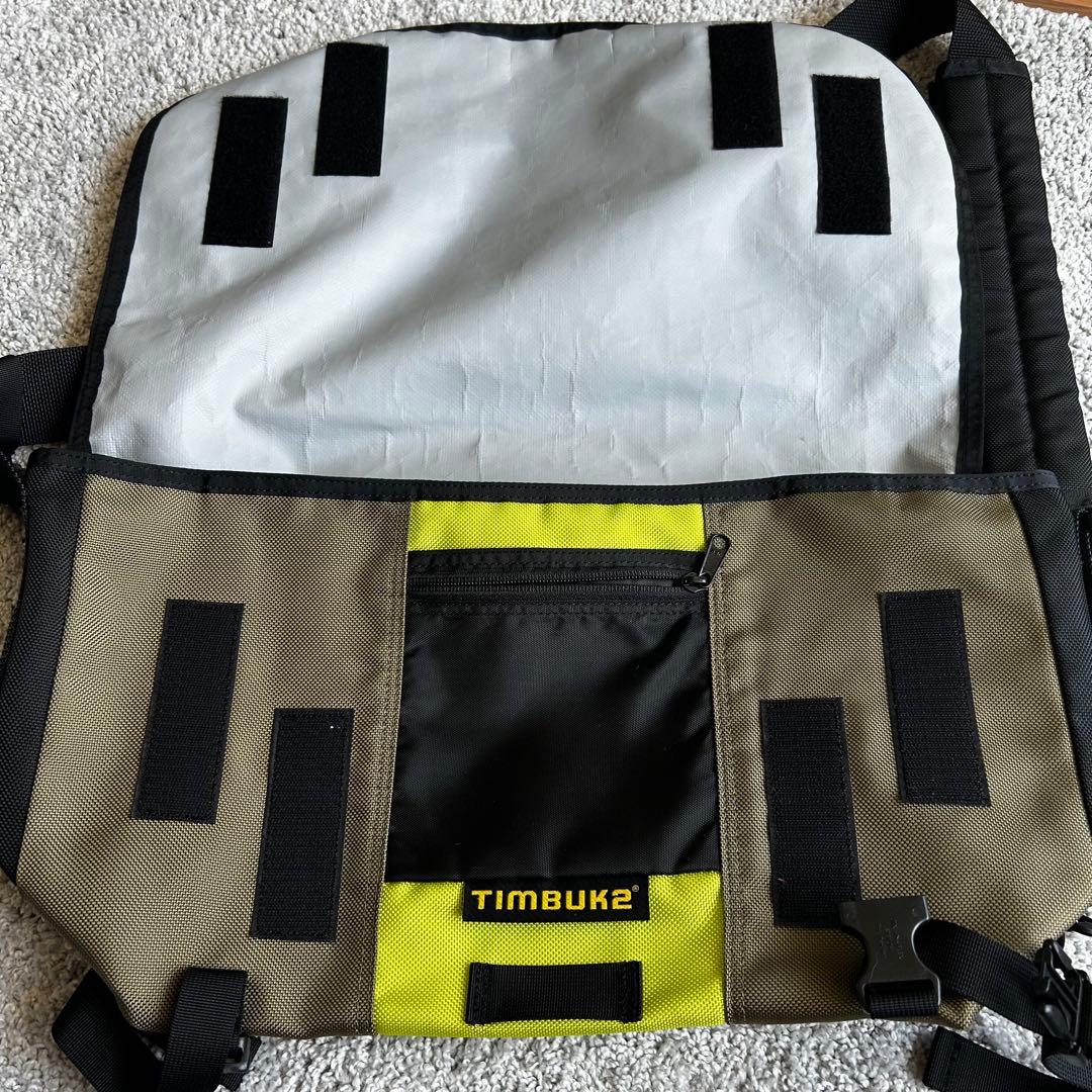 【美品 】ティンバック2 TIMBUK2 メッセンジャーバッグ L グリーン