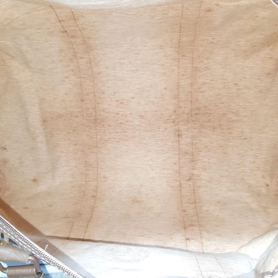 フェンディ　ボストンバッグ　ズッカ　ズッキーノ　トラベル　大容量　パテントレザー