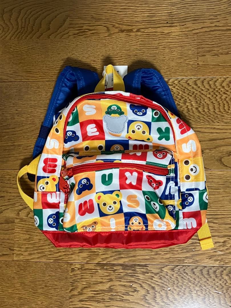 Miki House 新品未使用タグつき　ベビーリュック　Sサイズ