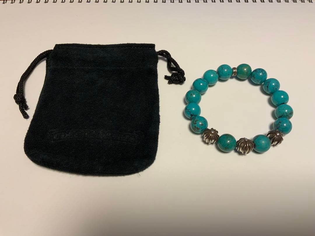 Chrome Hearts ターコイズ　ブレスレット