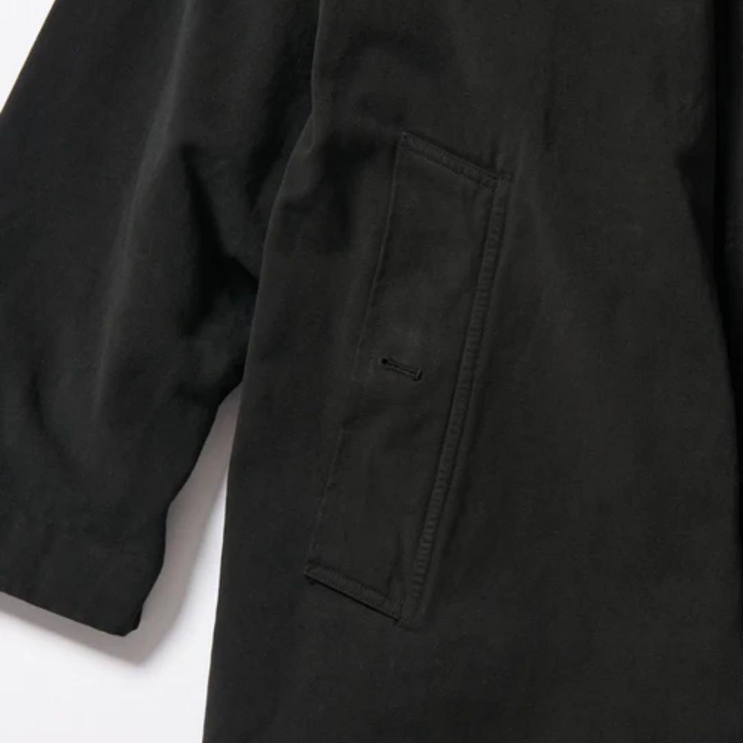 【新品、未使用】COMOLI 25aw 製品染 バルカラーコート