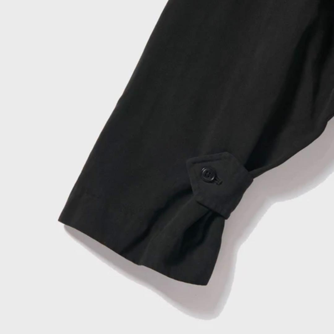 【新品、未使用】COMOLI 25aw 製品染 バルカラーコート