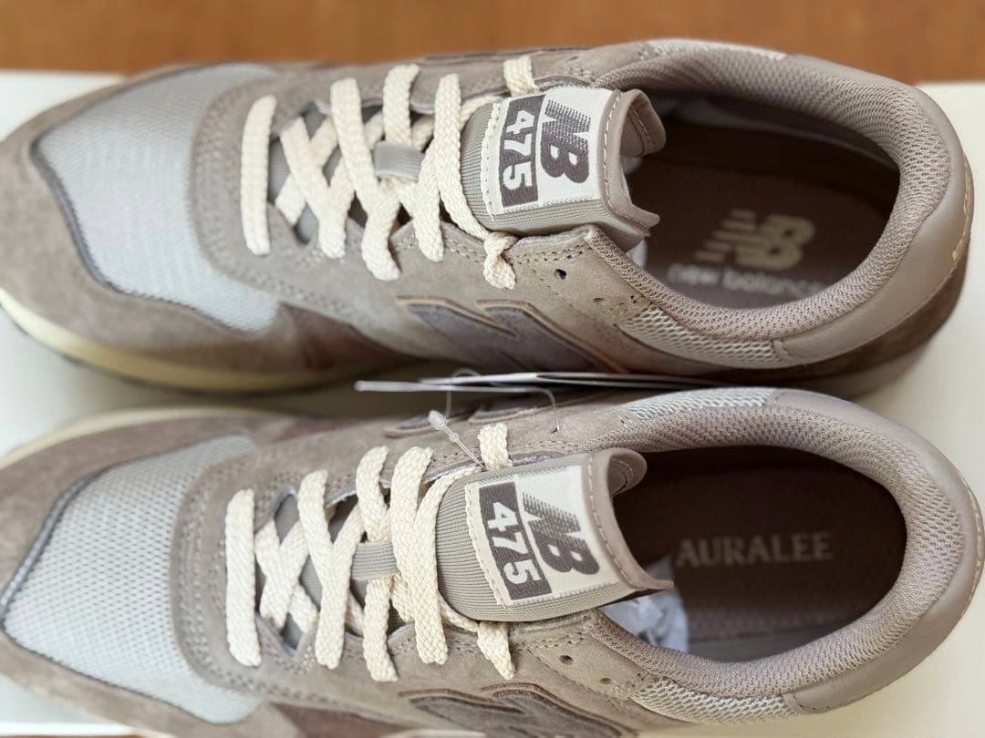 み*そ様 正規店購入！AURALEE × New Balance U475AE
