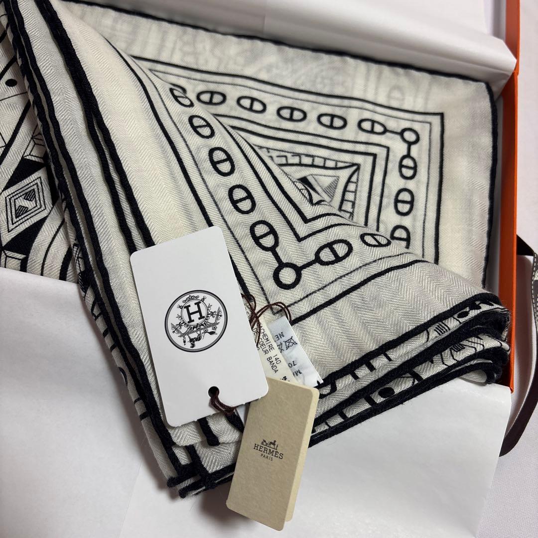 HERMES カシシル シュヴァル ドゥ クール バンダナ 新品未使用