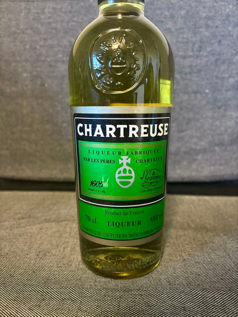 CHARTREUSE　シャルトリューズ　ヴェール（緑）　700ml 未開封