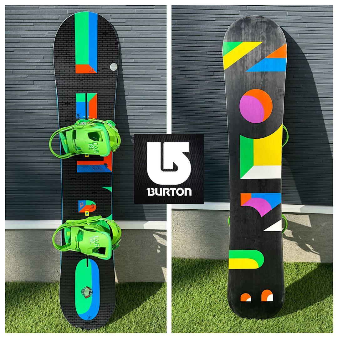 バートン HERO 155cm バイン付き CARTEL Mサイズ