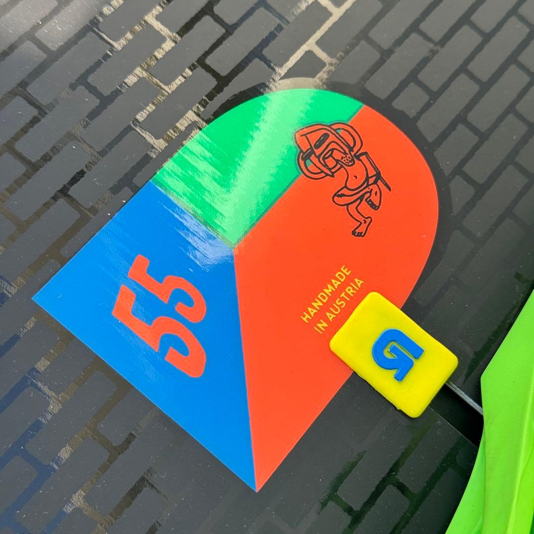 バートン HERO 155cm バイン付き CARTEL Mサイズ