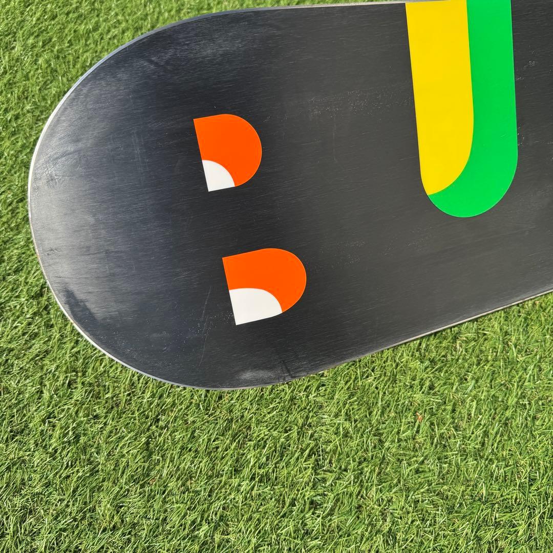 バートン HERO 155cm バイン付き CARTEL Mサイズ