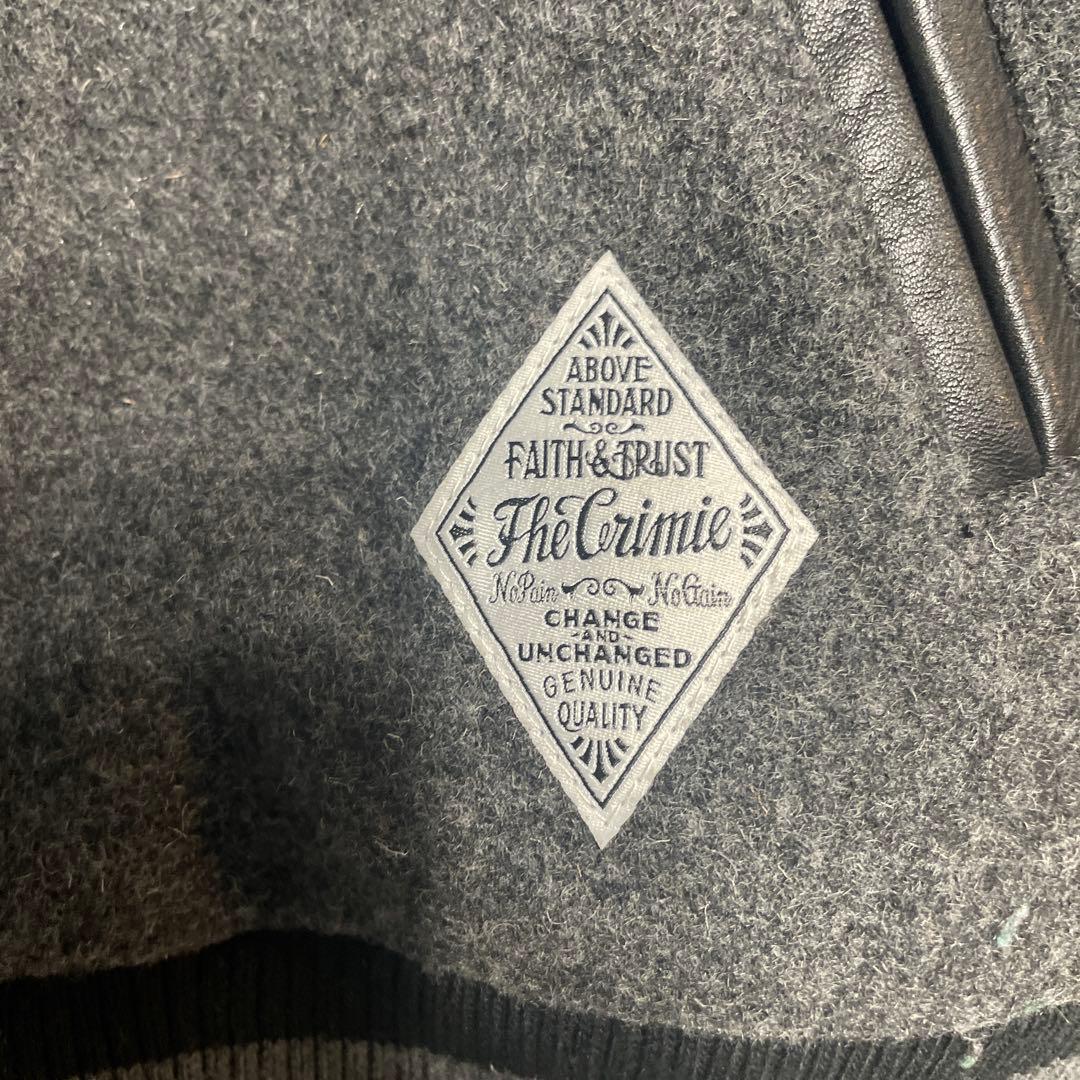 The Crimie スタジャン風ジャケット