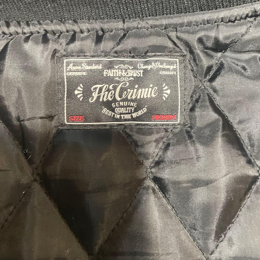 The Crimie スタジャン風ジャケット