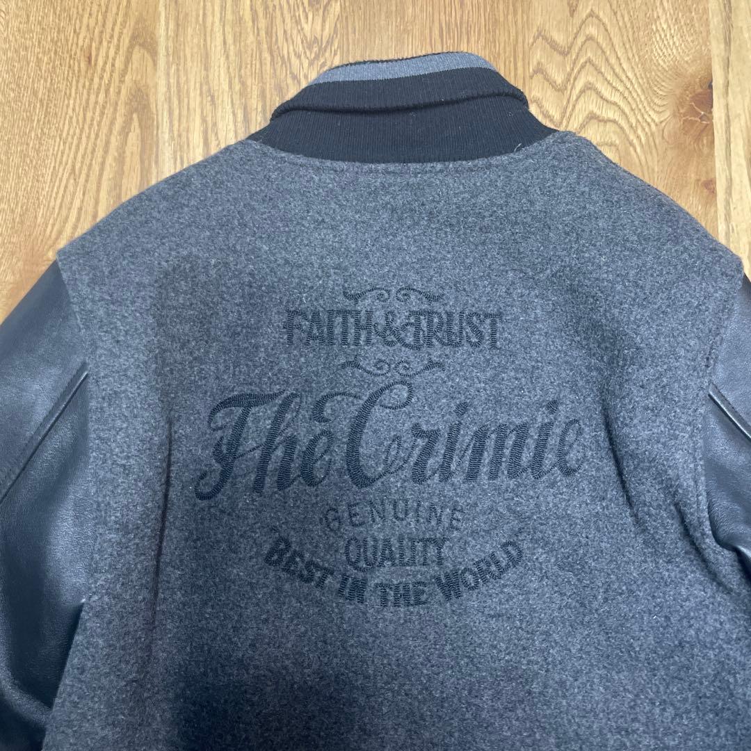 The Crimie スタジャン風ジャケット