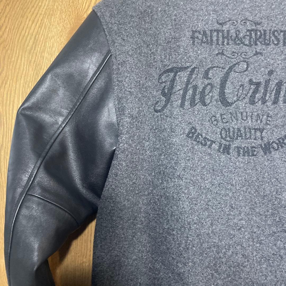 The Crimie スタジャン風ジャケット