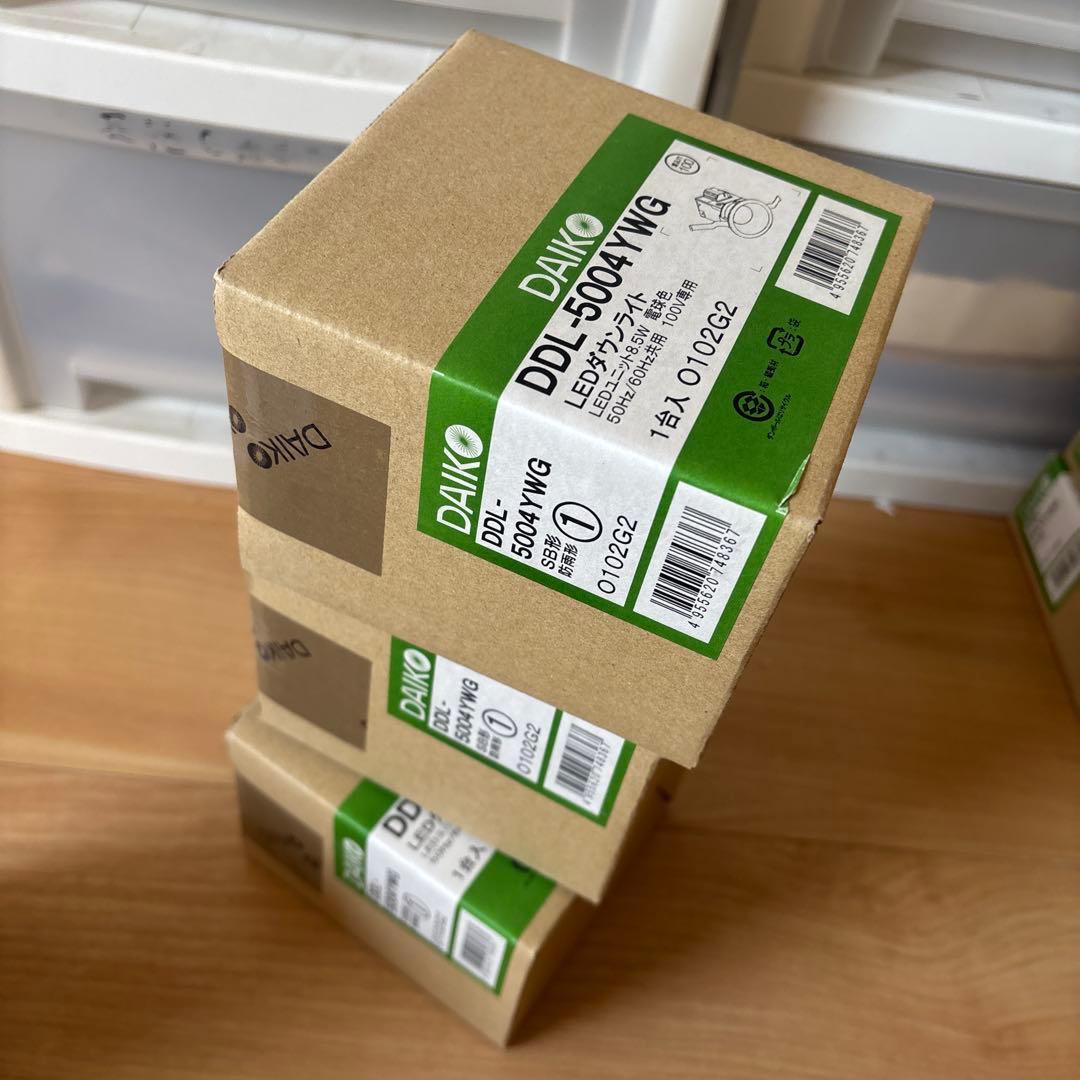 ダイコー COBタイプ ダウンライト DDL-5004YWG