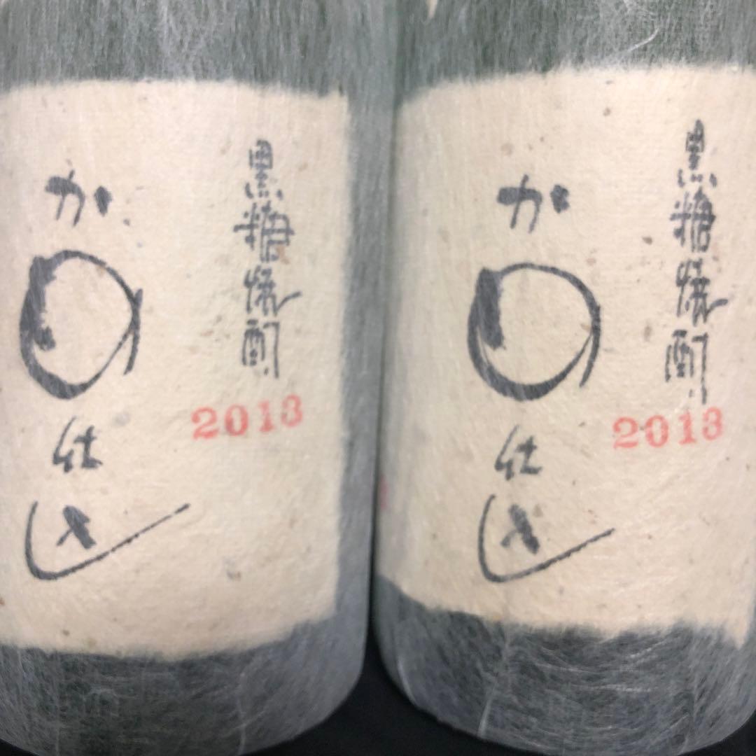 黒糖焼酎 かめ仕込1.8ℓ 4本セット