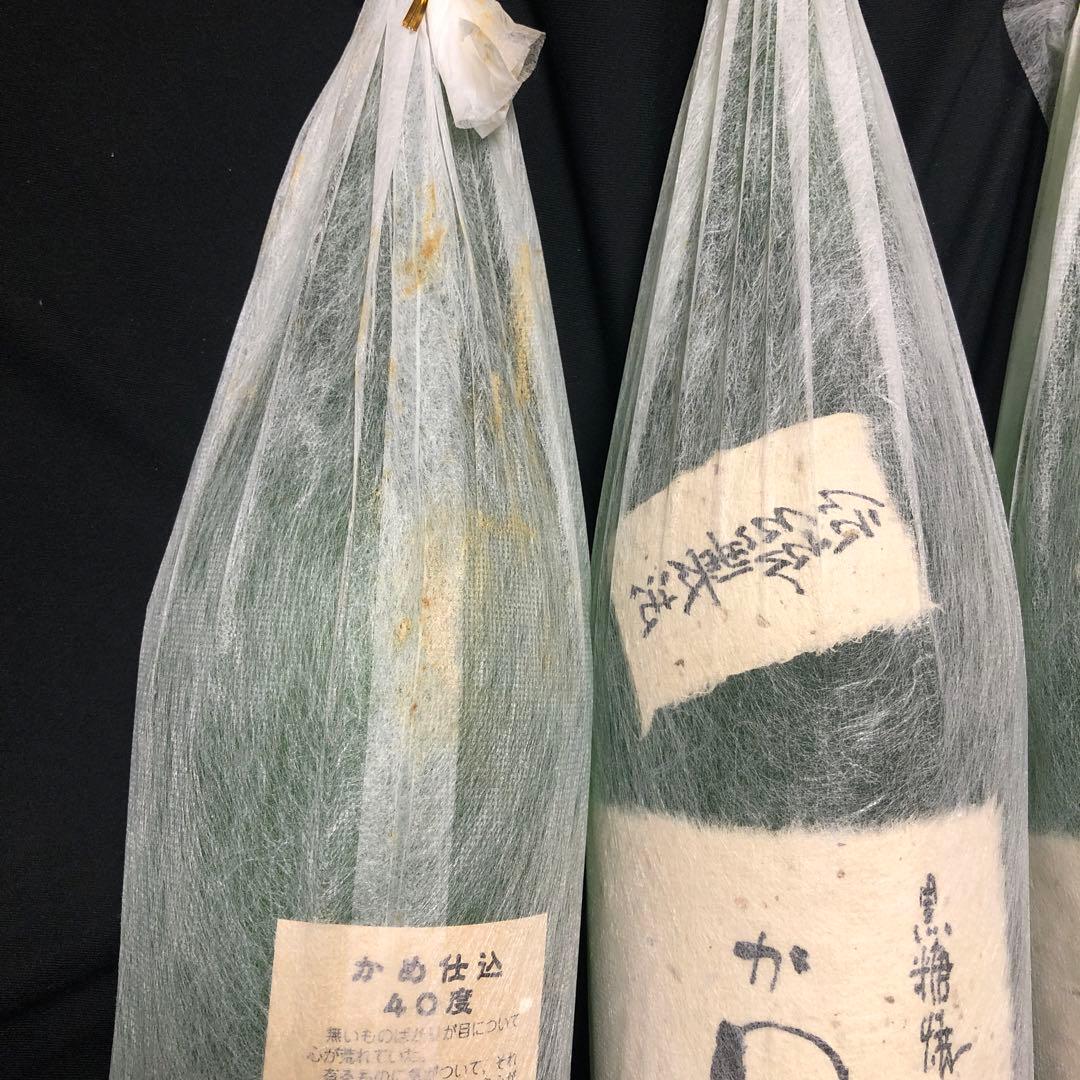 黒糖焼酎 かめ仕込1.8ℓ 4本セット