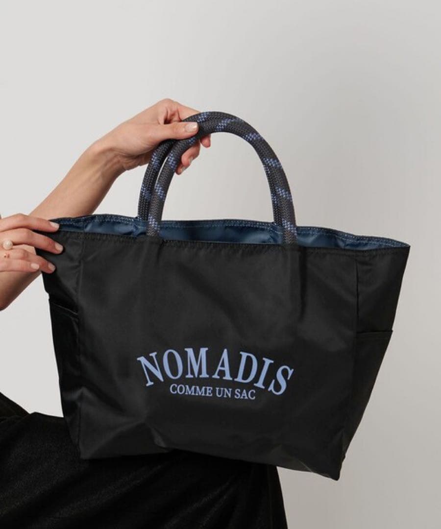 25秋冬新作 ノマディスNOMADISサック 2 ワイドトートバッグ