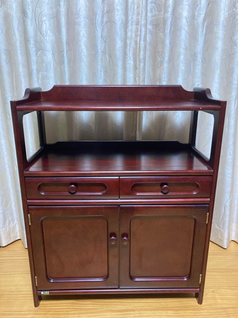 さ*ら様 カリモク　　karimoku 電話台　ファックス台　チェスト　棚　高級