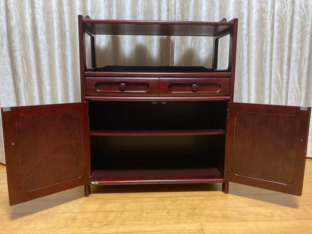 さ*ら様 カリモク　　karimoku 電話台　ファックス台　チェスト　棚　高級