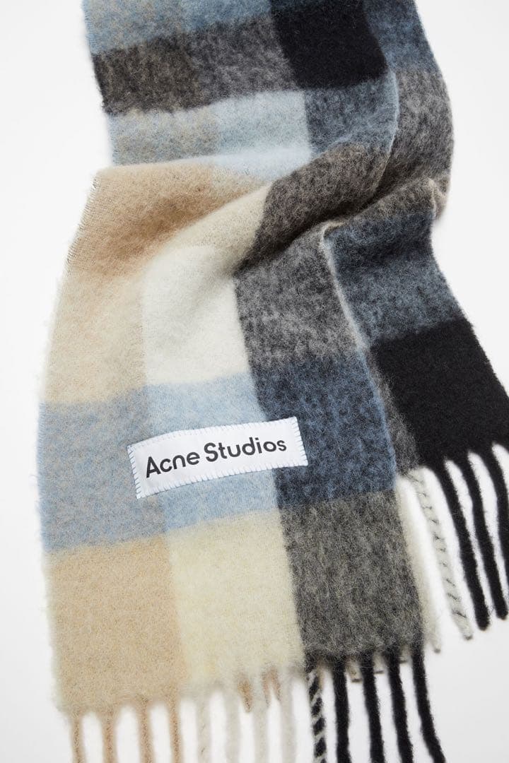 ACNE STUDIOS モヘアマフラー
