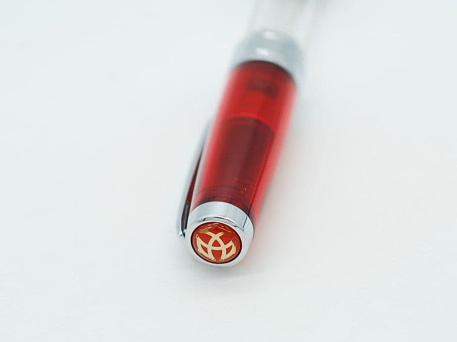 TWSBI ツイスビー 万年筆 ダイヤモンド580 RBT B 太字ルビーレッド