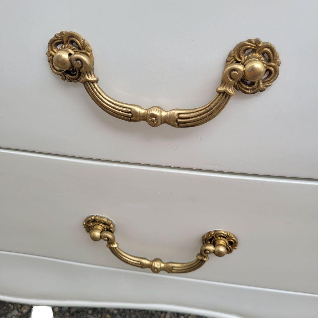 希少 ロココ調 アンティーク テレビ台 幅150cm 奥行50cm 高さ50cm