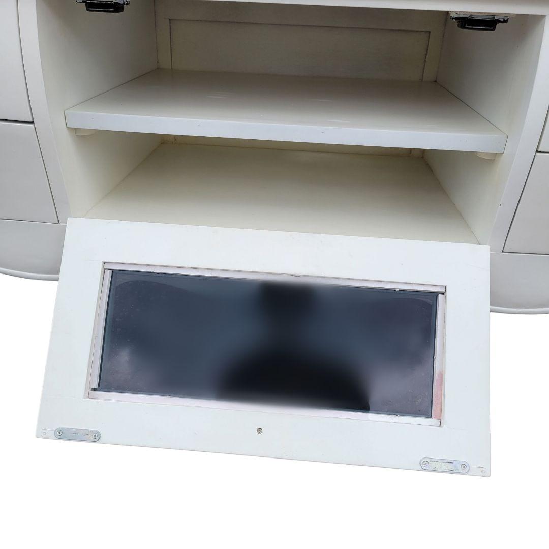 希少 ロココ調 アンティーク テレビ台 幅150cm 奥行50cm 高さ50cm