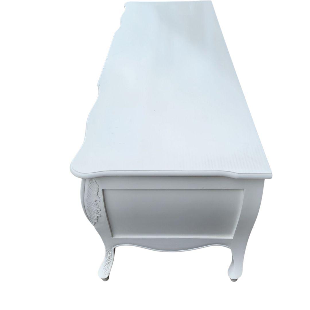 希少 ロココ調 アンティーク テレビ台 幅150cm 奥行50cm 高さ50cm