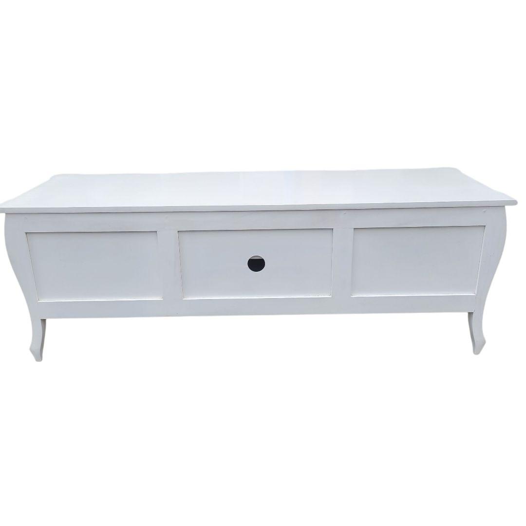 希少 ロココ調 アンティーク テレビ台 幅150cm 奥行50cm 高さ50cm