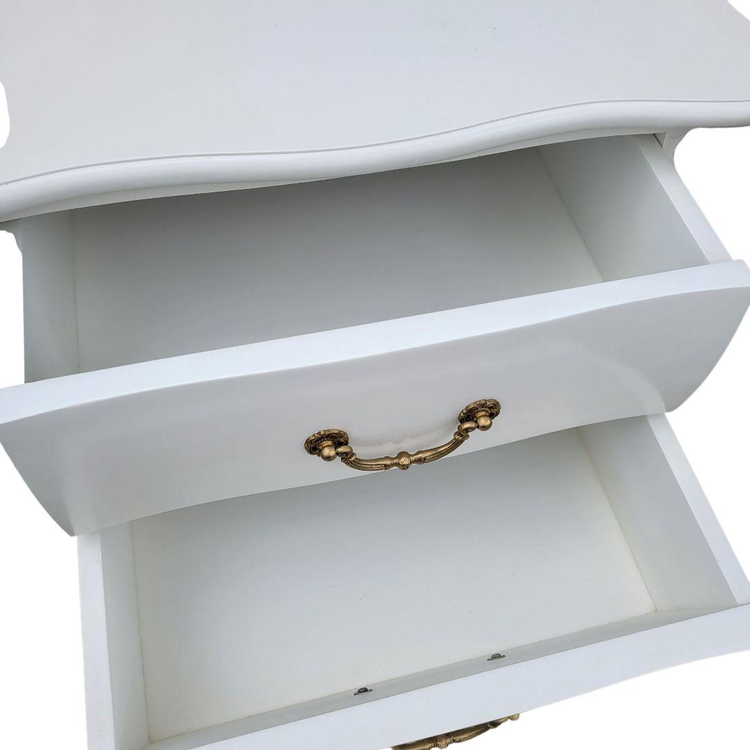 希少 ロココ調 アンティーク テレビ台 幅150cm 奥行50cm 高さ50cm