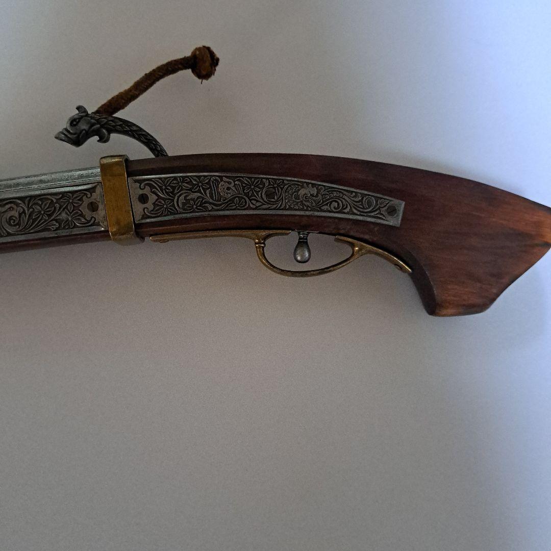 火縄銃 レプリカ 骨董品
