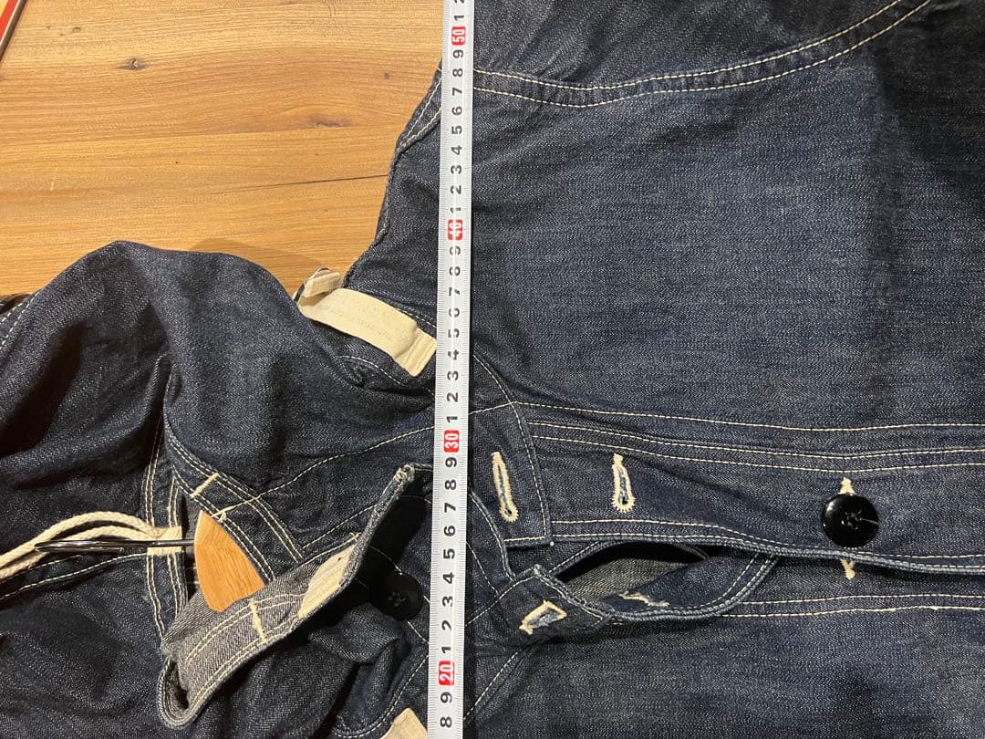 R*m様 ザ・リアルマッコイズ U.S. NAVY デニムパーカー