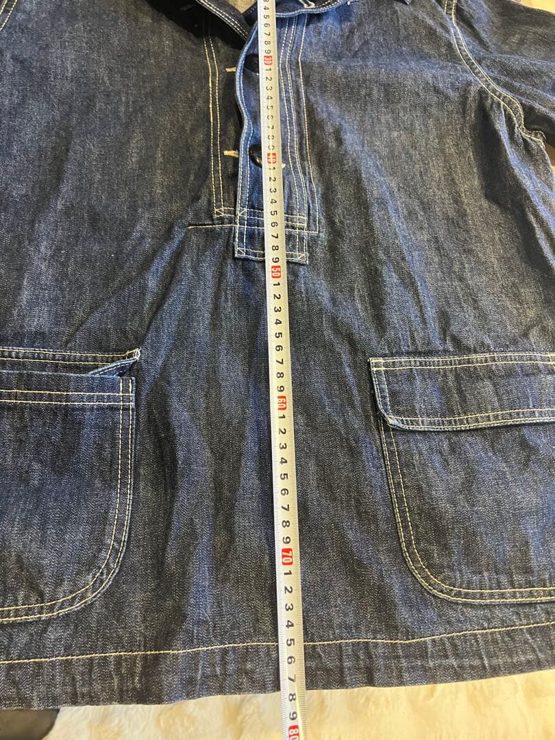 R*m様 ザ・リアルマッコイズ U.S. NAVY デニムパーカー