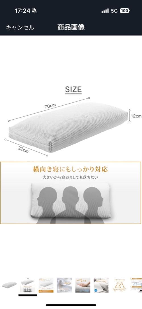 Geltex ゲルテックス 枕 まくら 高機能 通気性 低め