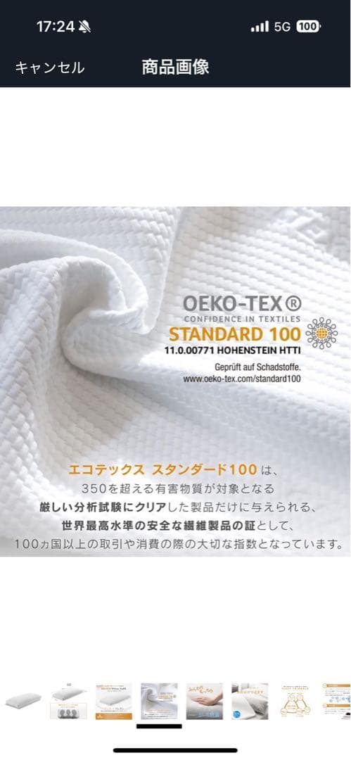 Geltex ゲルテックス 枕 まくら 高機能 通気性 低め