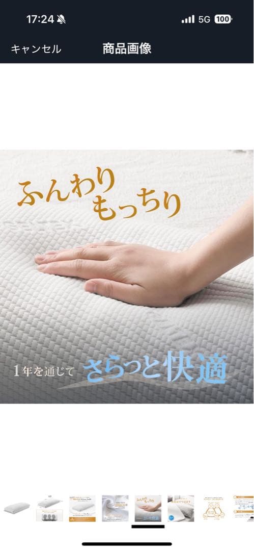 Geltex ゲルテックス 枕 まくら 高機能 通気性 低め