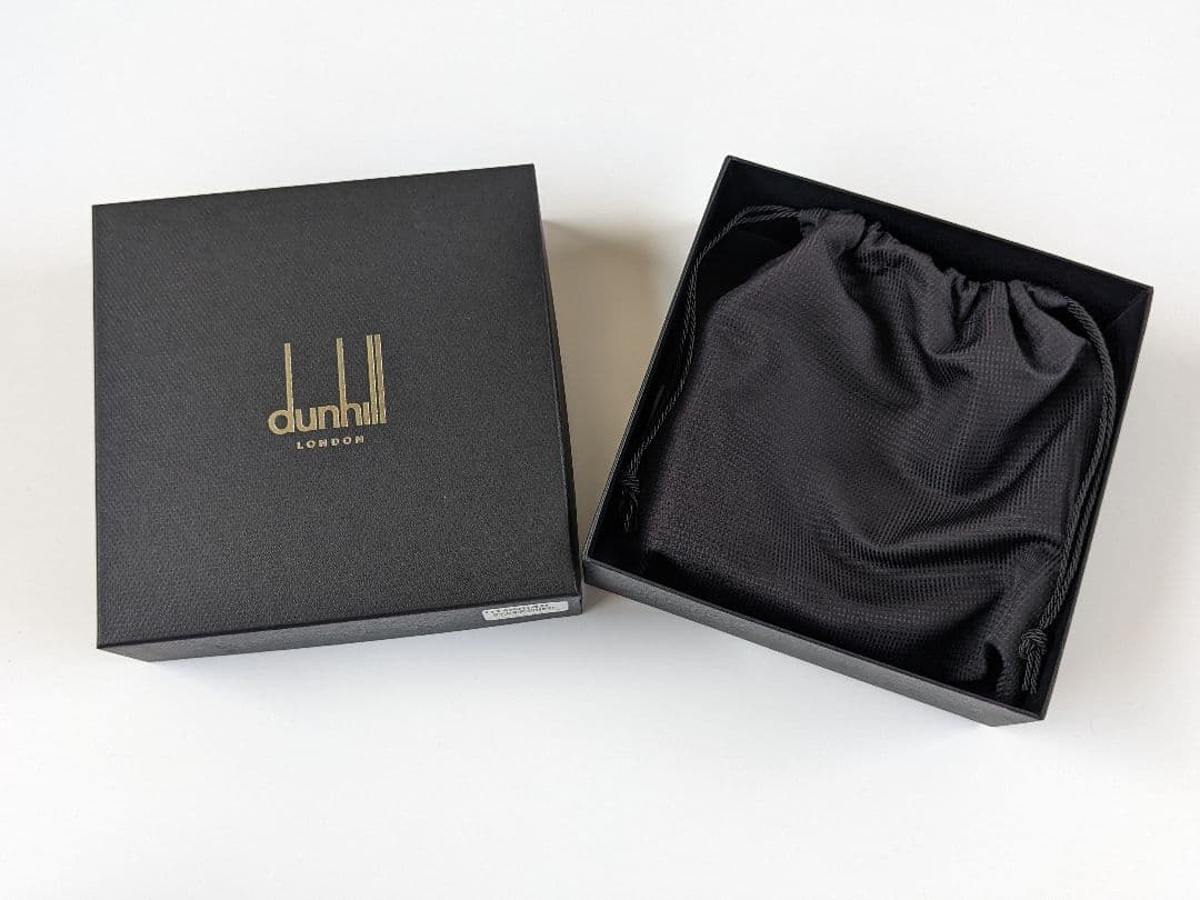 訳あり新品箱あり　DUNHILL ダンヒル　ベルト ビジネス カジュアル メンズ
