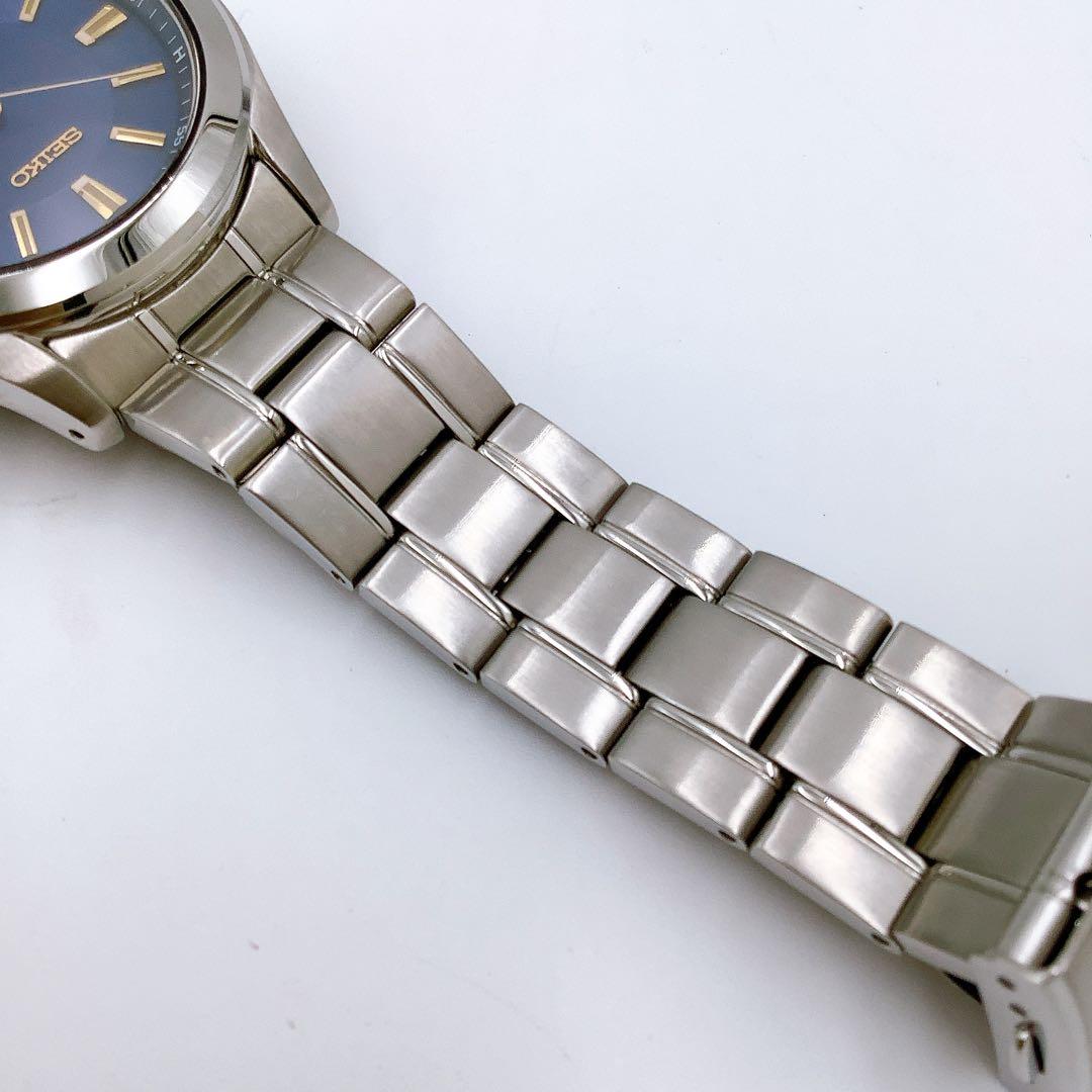 ほぼ新品✨セイコー スピリット 腕時計 メンズ ソーラー サファイアガラス 防水