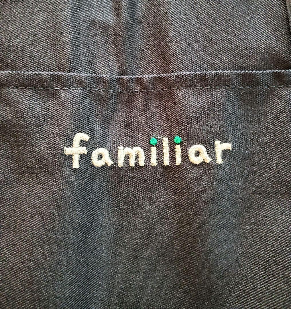 familiar マザーズバッグ　大容量