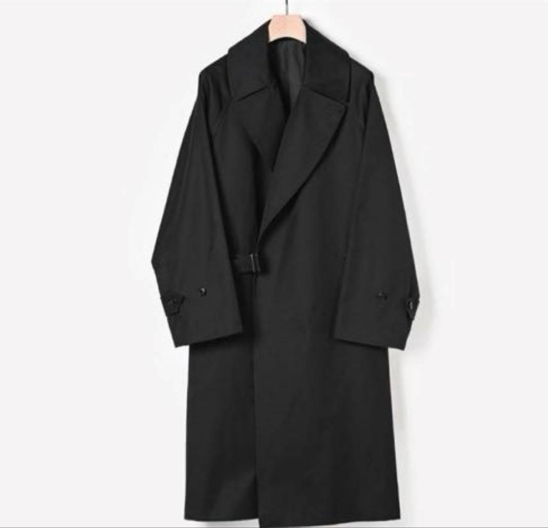 COMOLI (コモリ) コットンギャバ タイロッケンコート