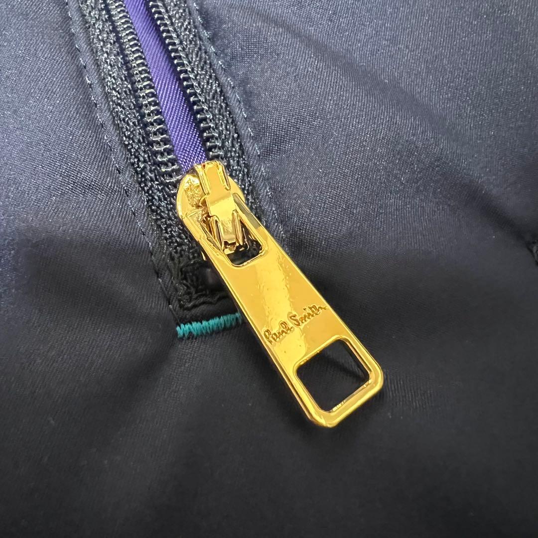 未使用級 ポールスミス 現行タグ ダウンコートロングコート ステンカラーコート