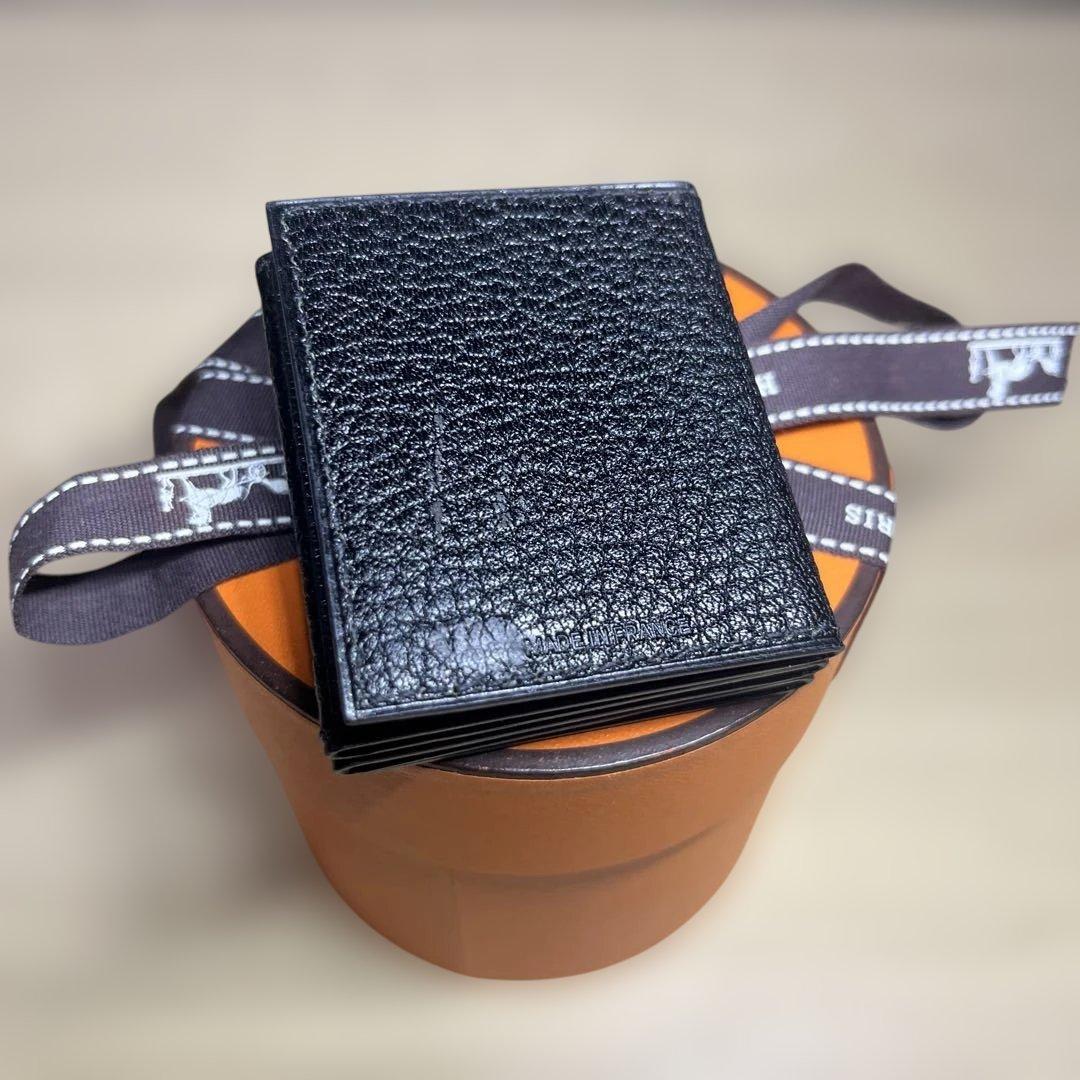 ♥️エルメス　フォトフレームミニ　激レア　6連　ブラック