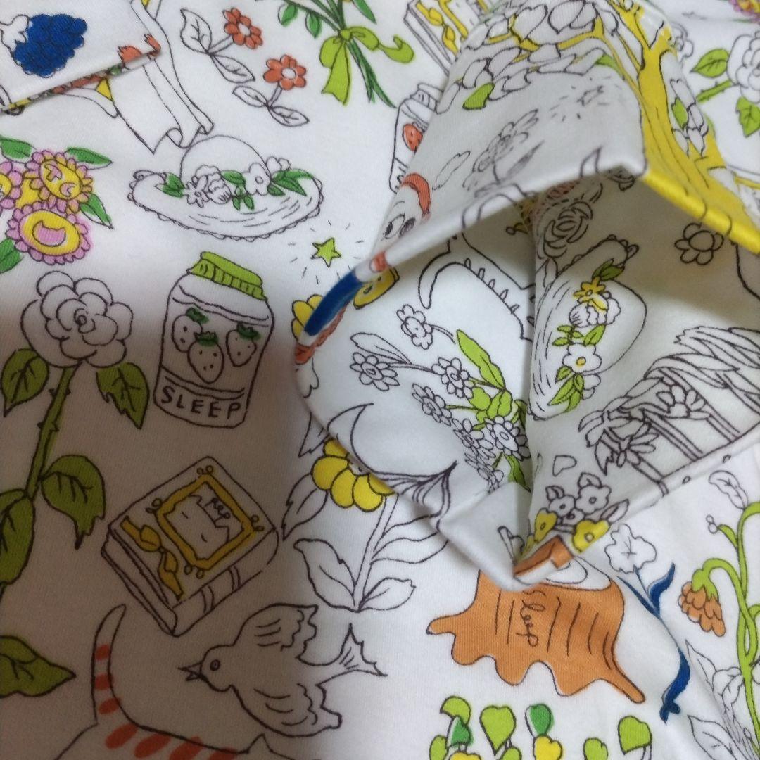 ワコール　カラフルパジャマ♥tsumori chisato L寸上下セット