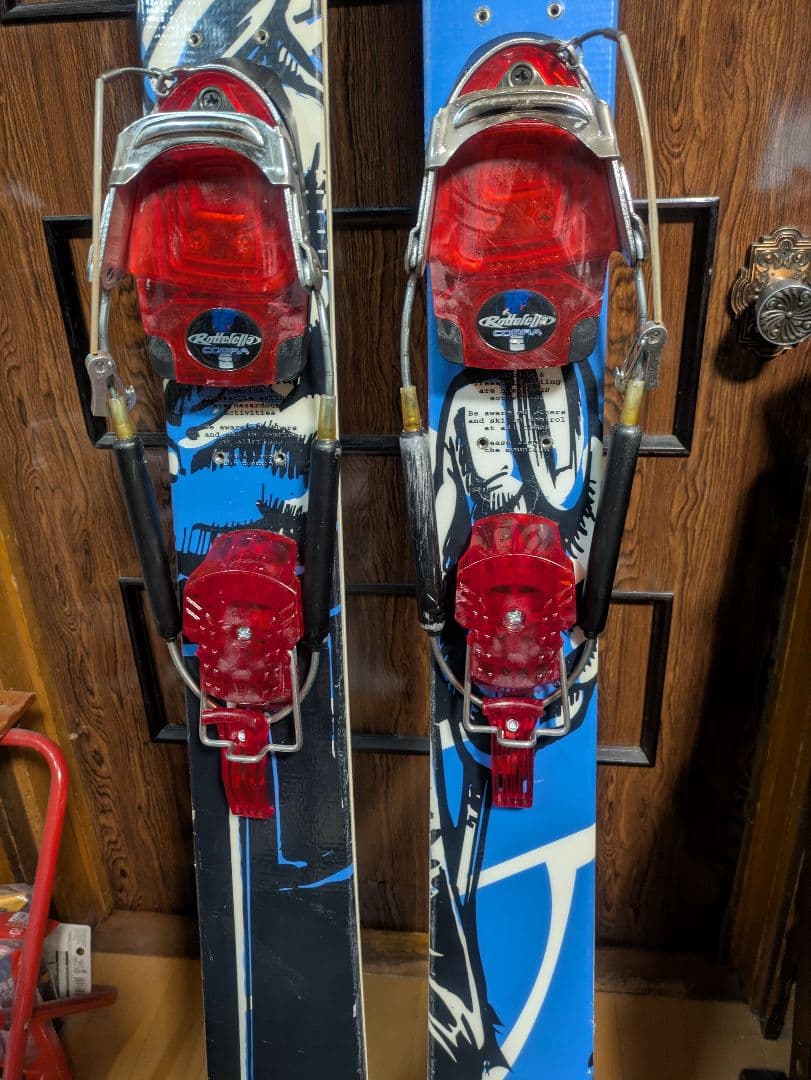 ZAG SLAP 187cm　Rottefella　テレマーク　中古品