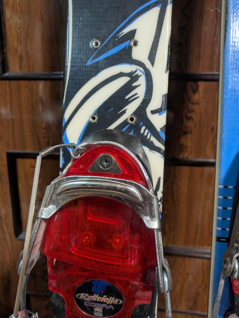 ZAG SLAP 187cm　Rottefella　テレマーク　中古品