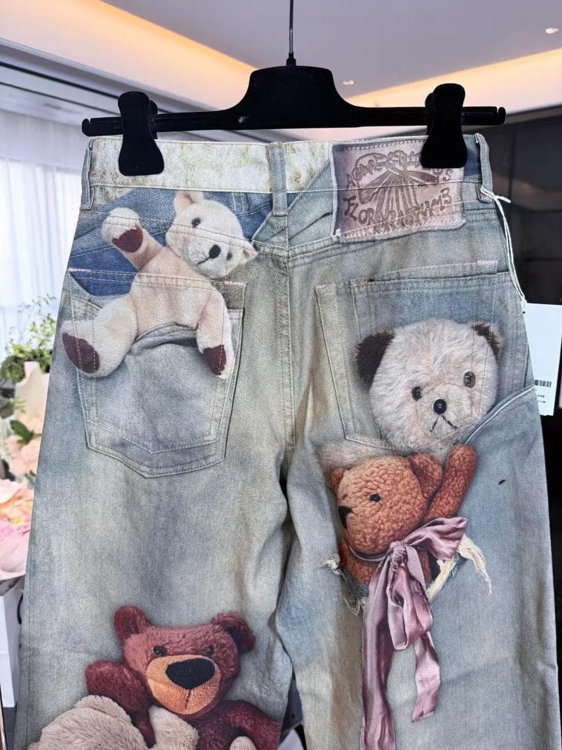 Acne Studios デニムデザインパンツ XSサイズ