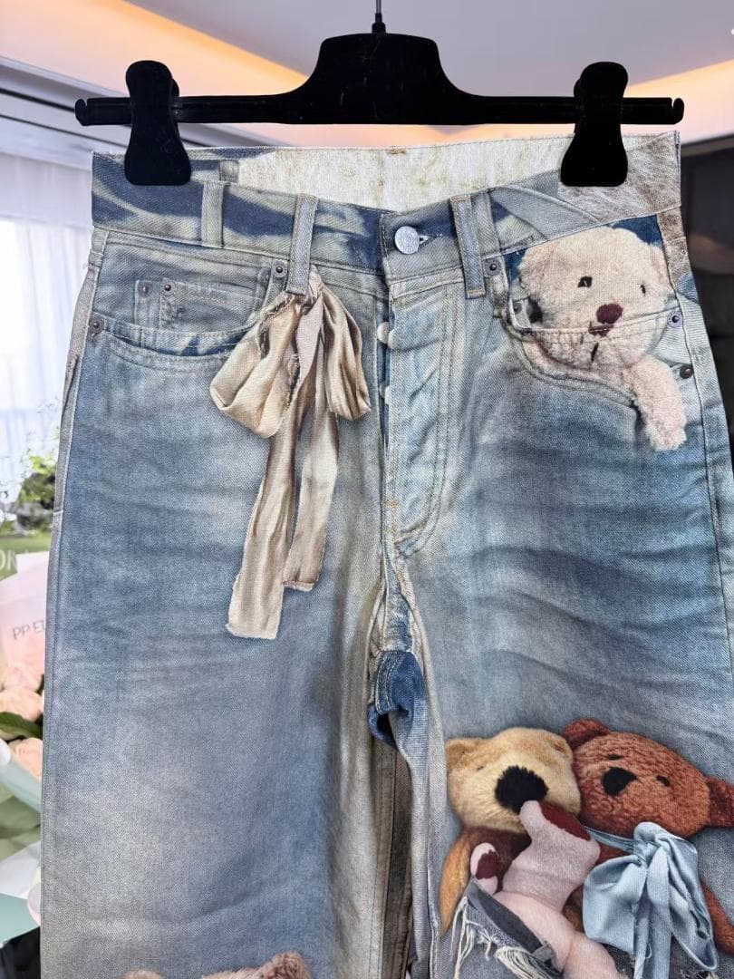 Acne Studios デニムデザインパンツ XSサイズ