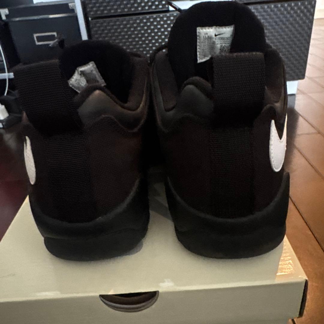 Supreme × Nike SB Darwin Low \"Black 29.5