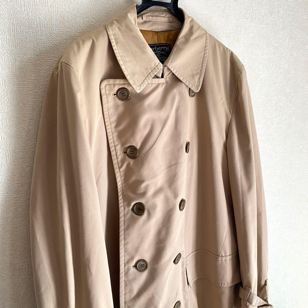 Burberry 英国製　トレンチコート　ジャケット　ブルゾン　ハーフコート