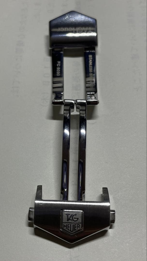 タグ・ホイヤー 腕時計 SS製Dバックル 取付幅18mm FC5030